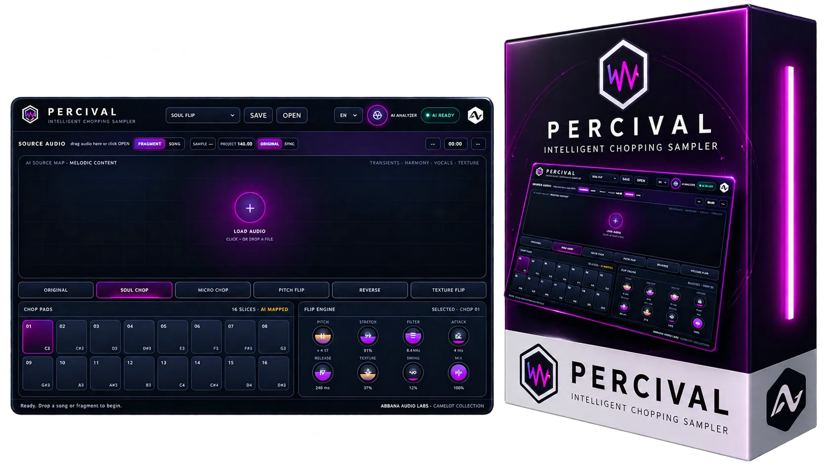 Percival interface and packaging